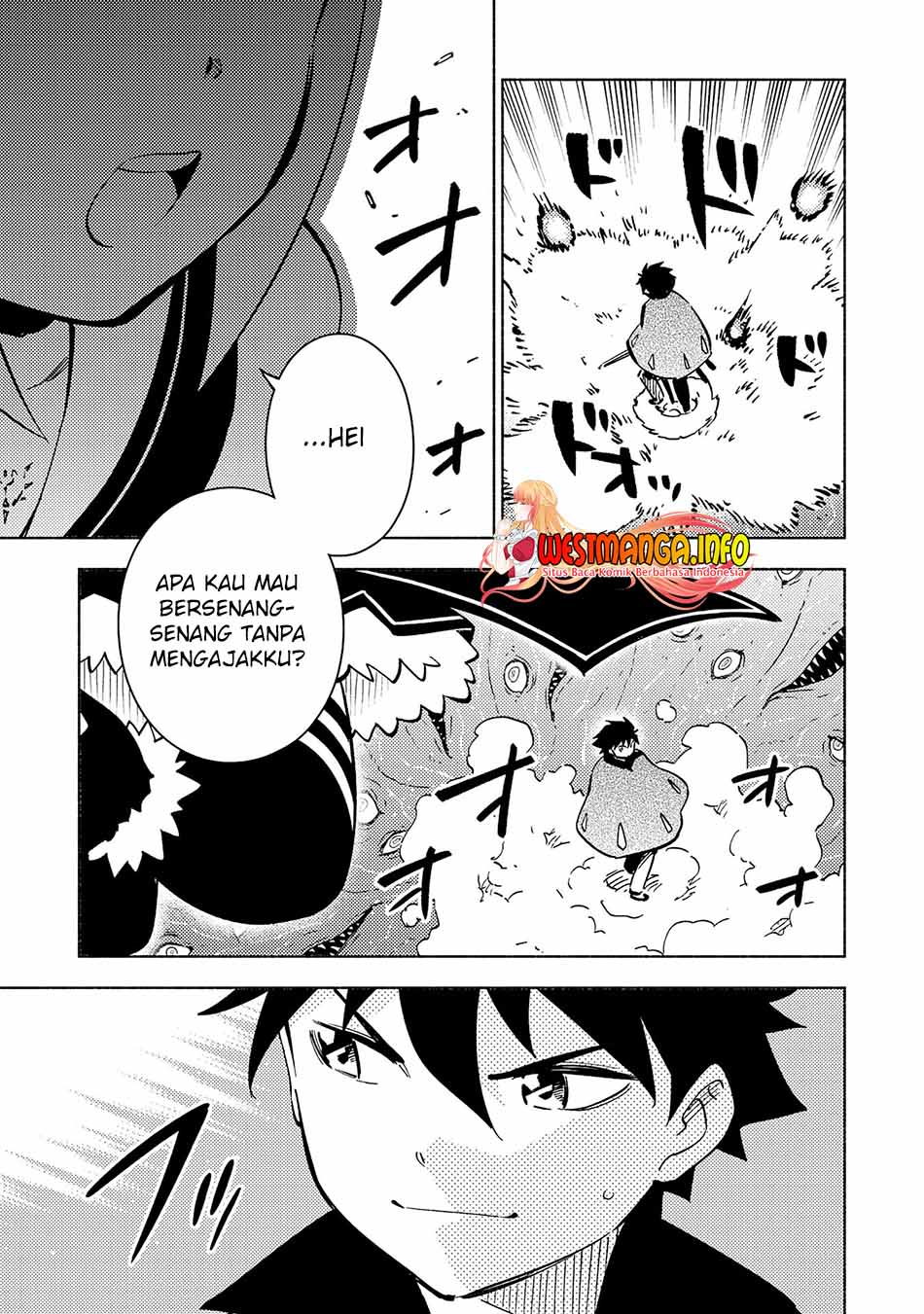 Kono Sekai de Ore Dake ga [level Up] wo Shitteiru Chapter 12 Gambar 31